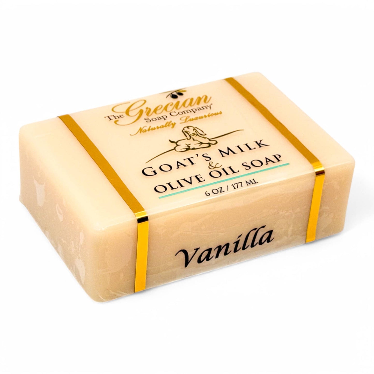 The Grecian Soap Company - Goat's Milk & Olive Oil Handcrafted Bar Soap