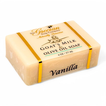 The Grecian Soap Company - Goat's Milk & Olive Oil Handcrafted Bar Soap