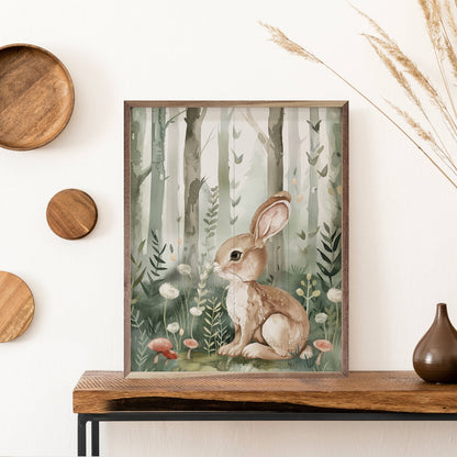 Woodland Animal Bunny