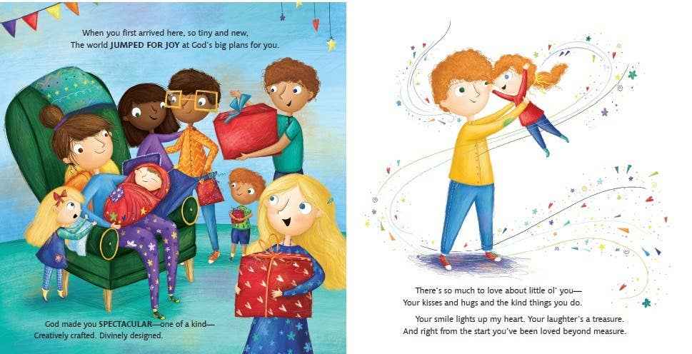 I'm So Glad You Were Born : Celebrating Who You Are Board Bk