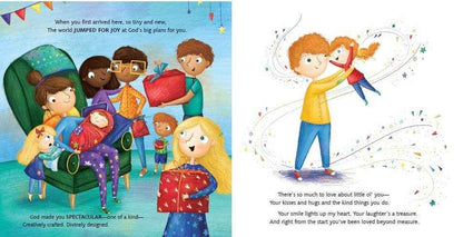 I'm So Glad You Were Born : Celebrating Who You Are Board Bk