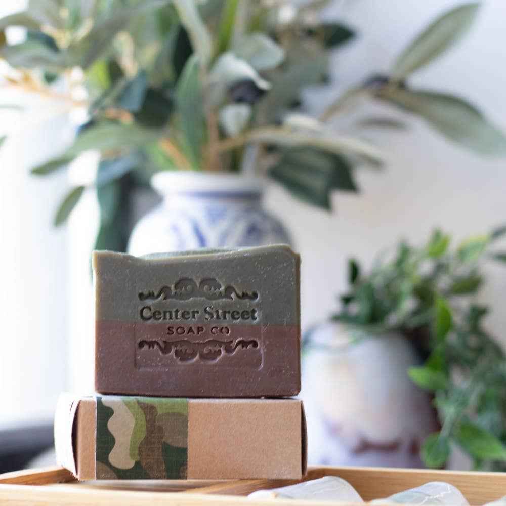 Rugged Vegan Handmade Bar Soap For Men - 4oz