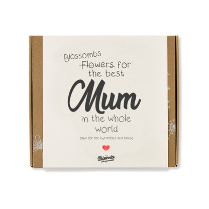 “Flowers For Mom” Wildflower Seed Gift Box (9 Pack)