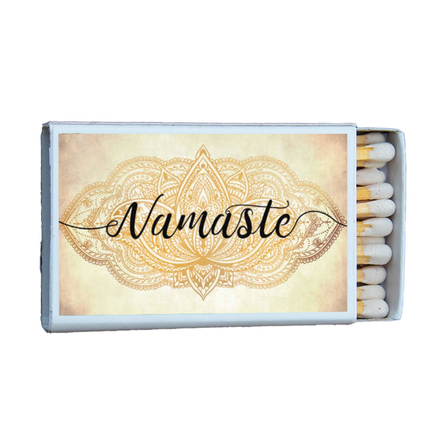 Spiritual Namaste Matchbox