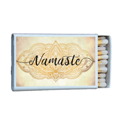 Spiritual Namaste Matchbox