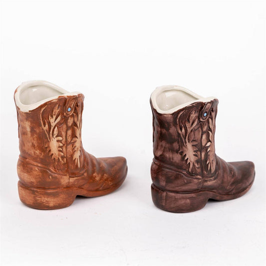 Ceramic Western Boot (2 Styles)