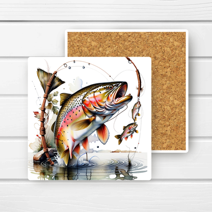 Trout Coaster SET OF 2