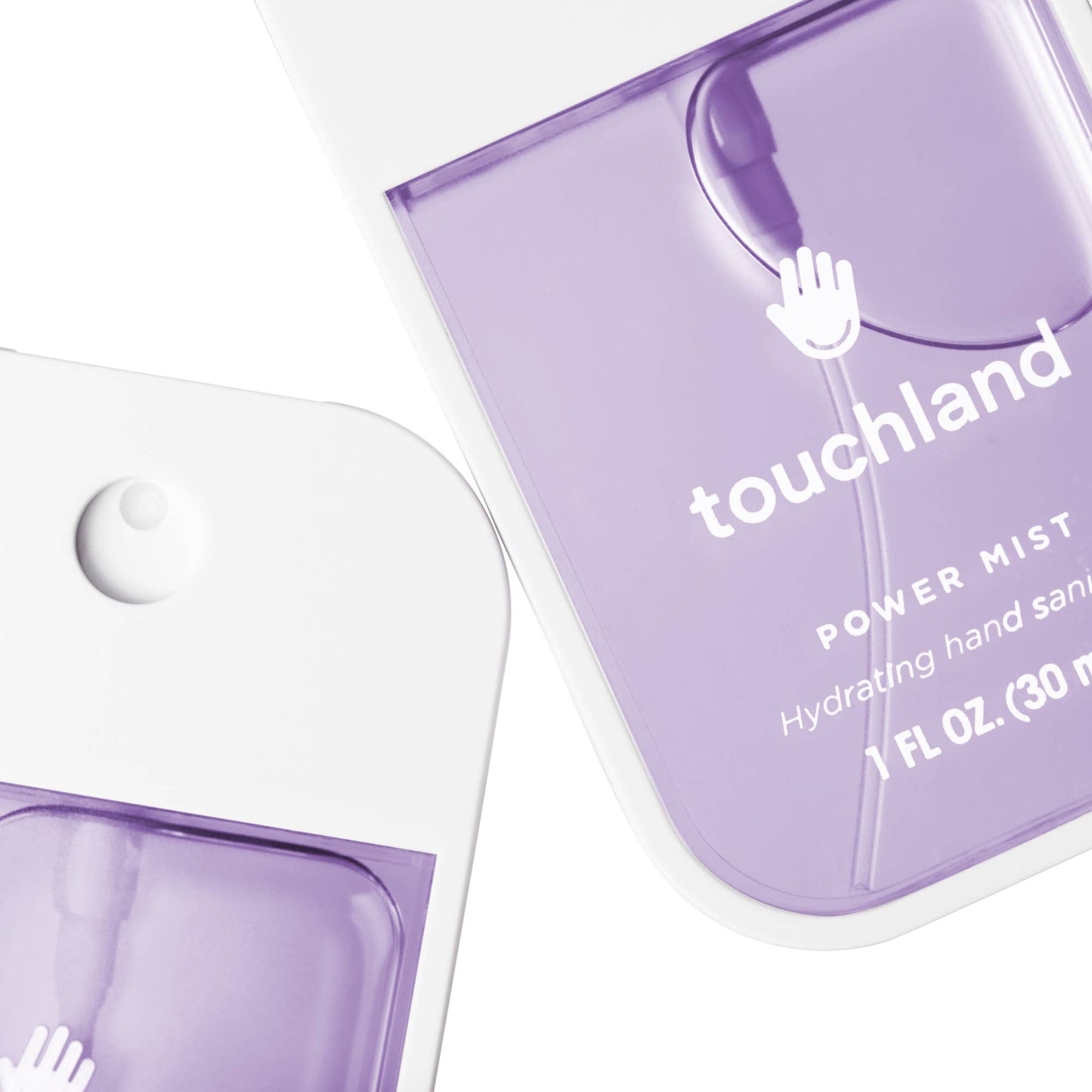 Touchland - Pure Lavender Power Mist, gel hidroalcohólico hidratante para manos.
