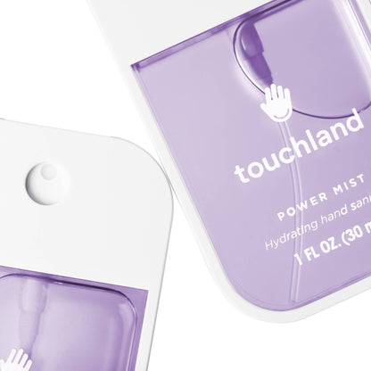 Touchland - Pure Lavender Power Mist, gel hidroalcohólico hidratante para manos.