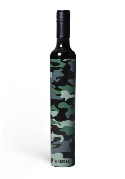 Camoflauge Bottle Umbrella