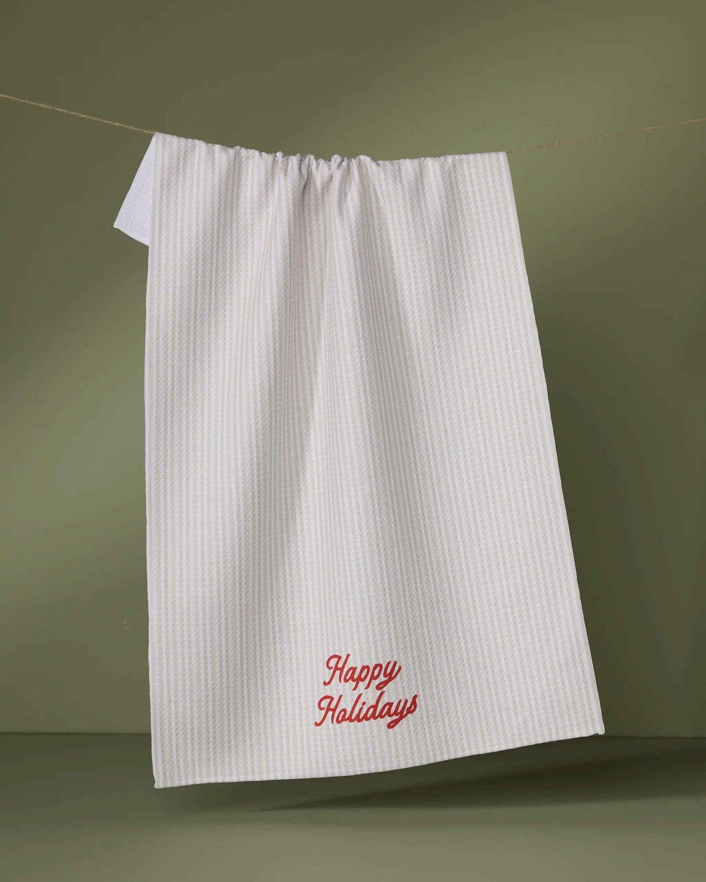 Seasons Stripes Tea Towel