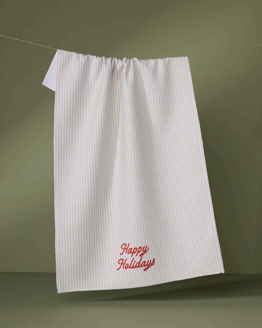 Seasons Stripes Tea Towel
