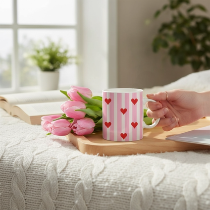 Dabble Doll - Heart Mug - Gift for Women