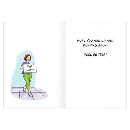 Out Of Order Get Well Card