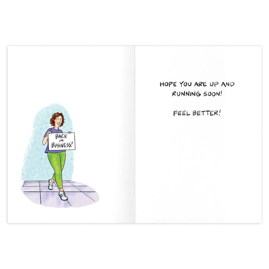 Out Of Order Get Well Card