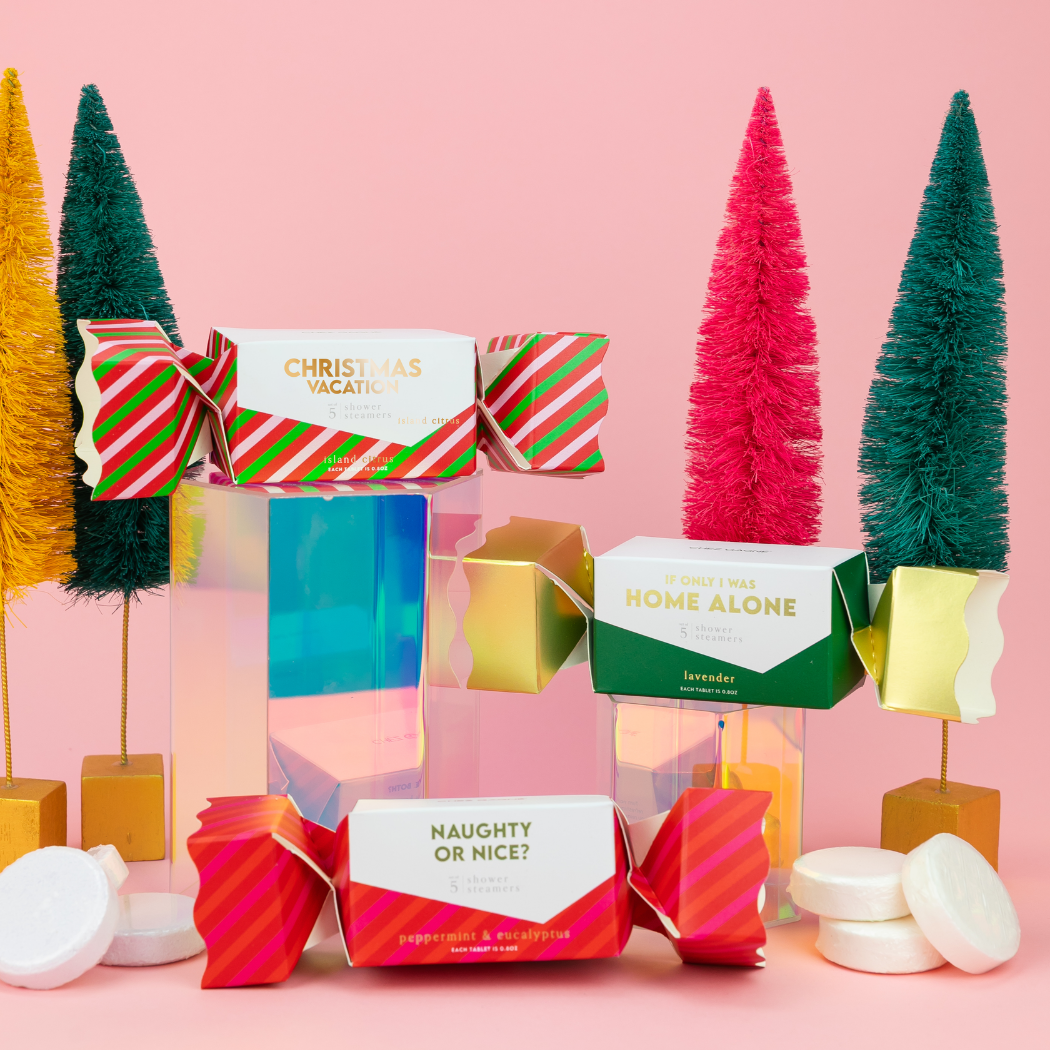 Christmas Vacation - Mini Shower Steamer Popper Gift Set