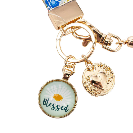 Llavero de pulsera: Bendecida