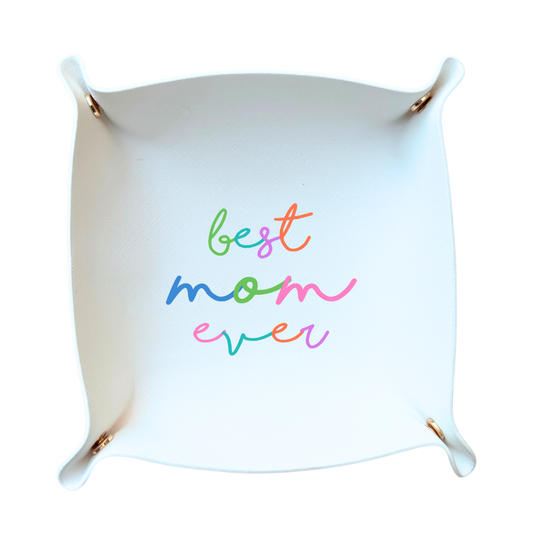 Best Mom Ever Gift Tray |