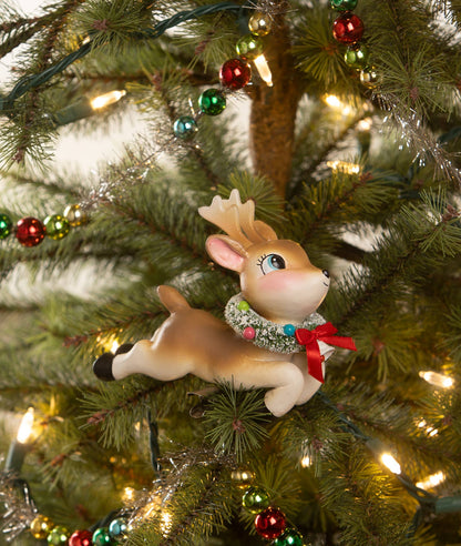 Bethany Lowe Designs - Leaping High Reindeer