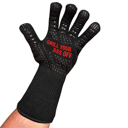 BBQ Gloves Heat Resistant – Hot Hands Grill Protection Glove