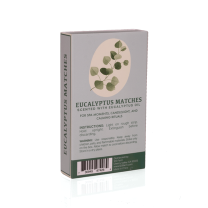Eucalyptus Scented Matches
