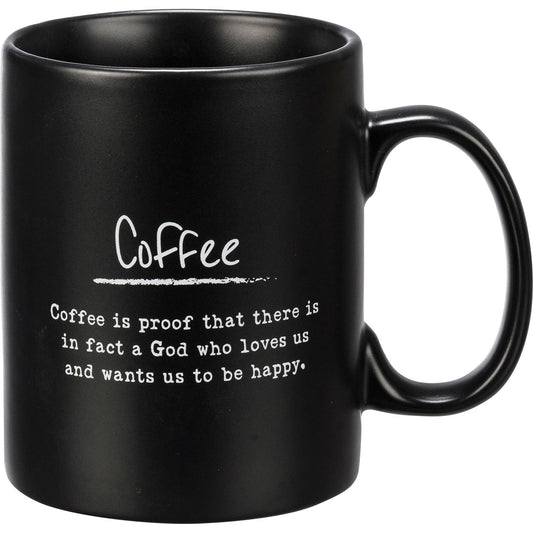 Blk COFFEE Mug