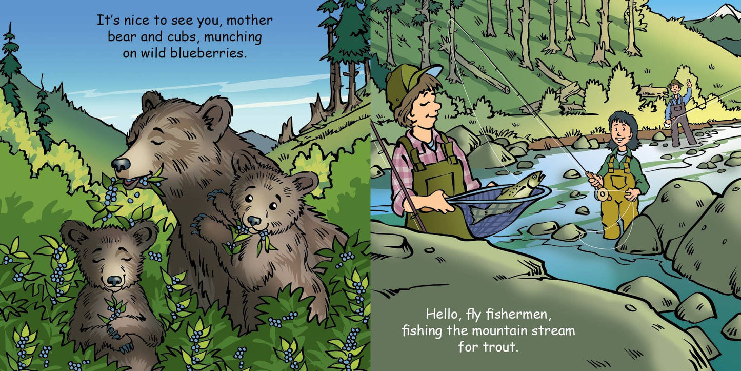 Good Night Mountains