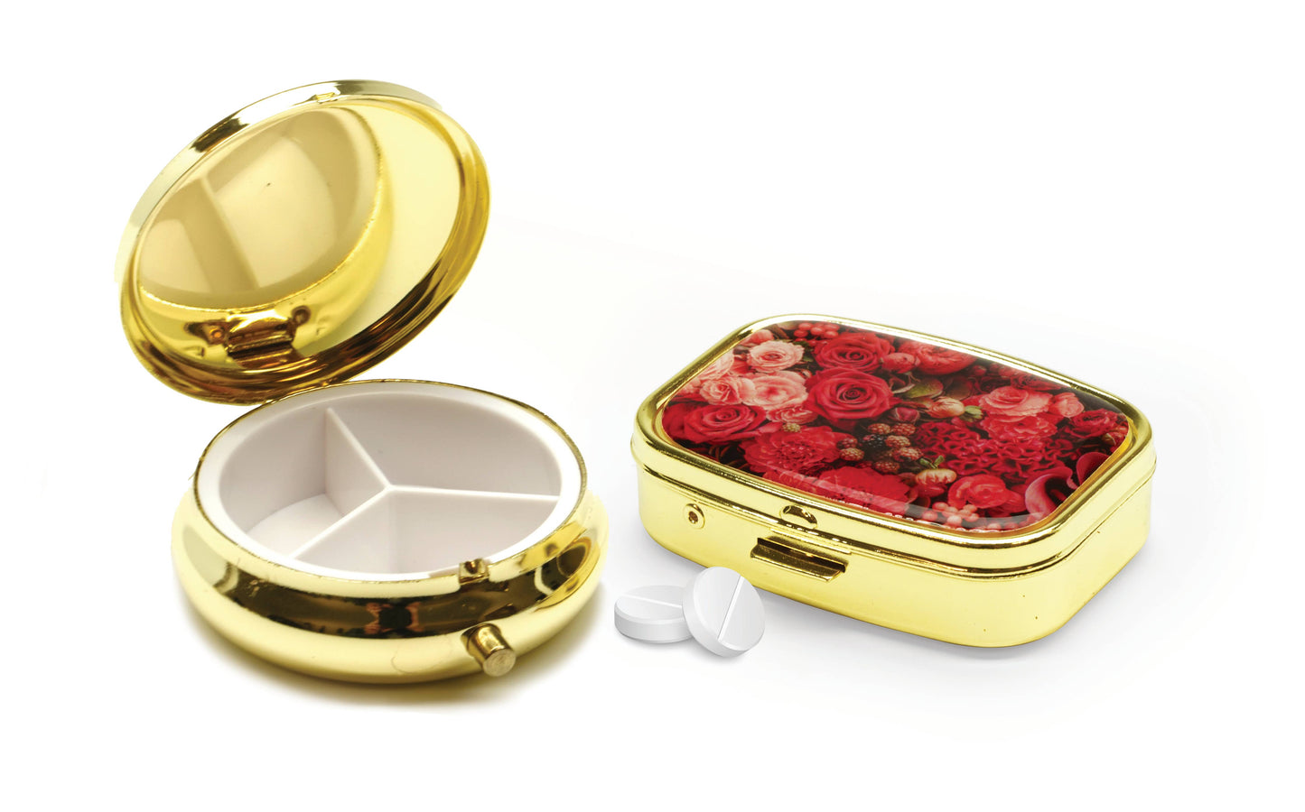 Pocket  Sized Pill Case