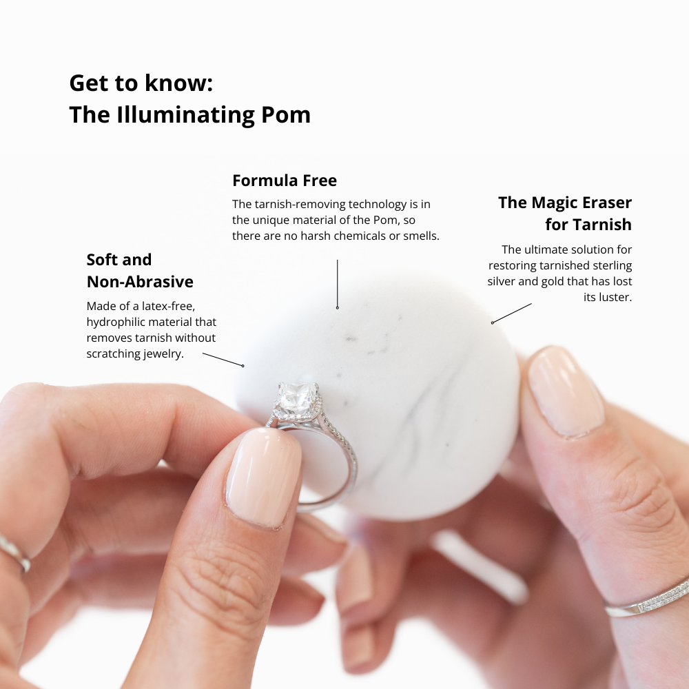 Illuminating Pom Tarnish Eraser