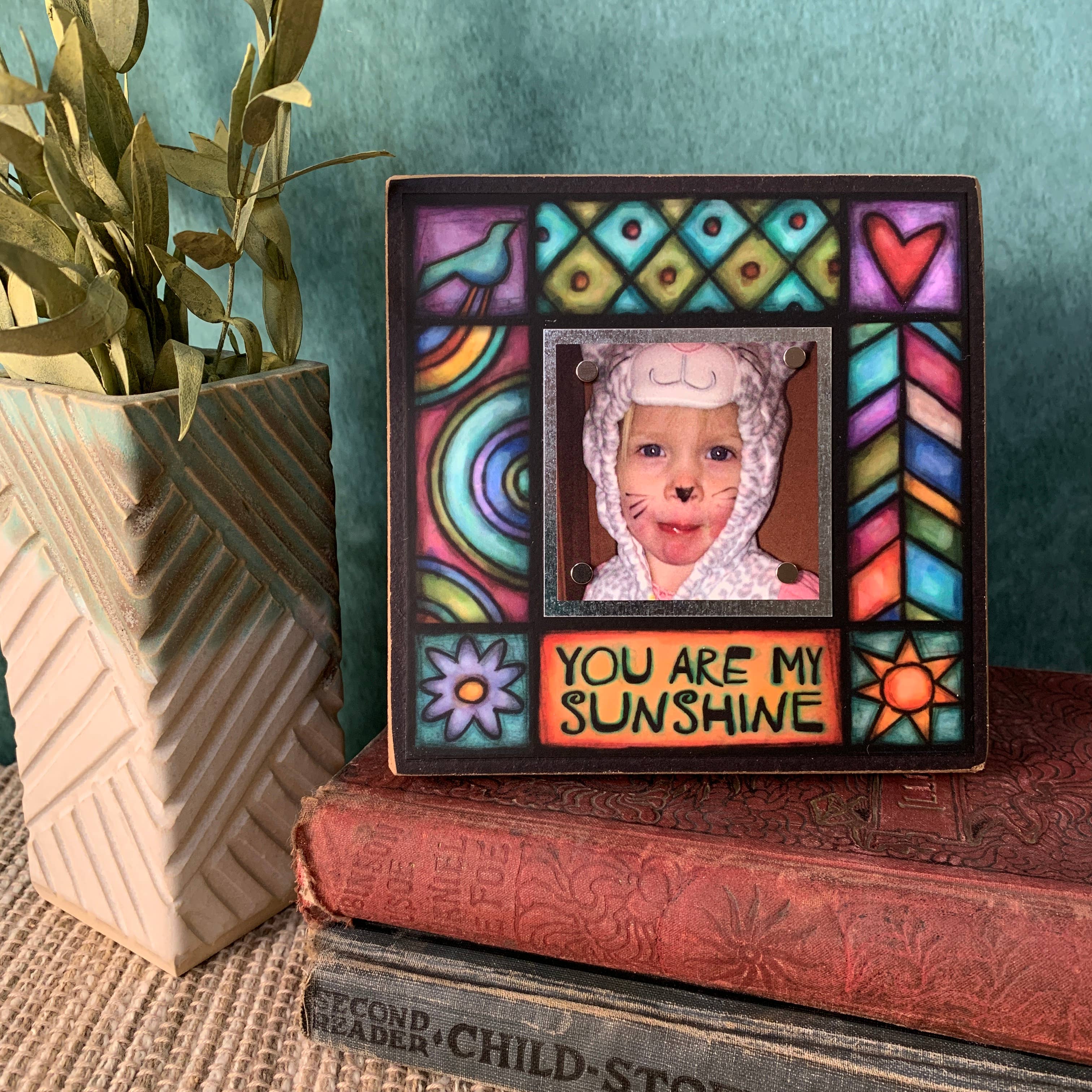 Sunshine Picture Frame - Thumbnail 3
