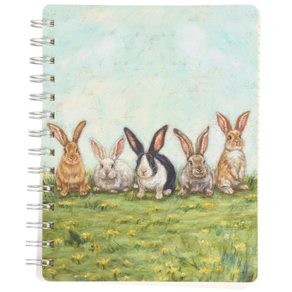 Bunny Friends Spiral Notebook