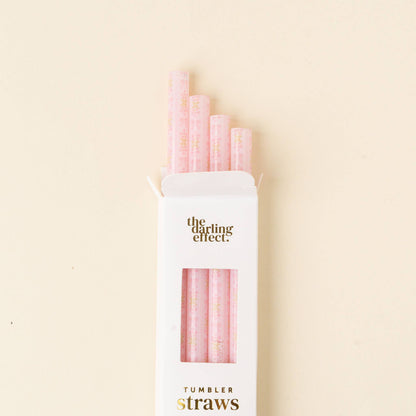 40oz Tumbler Straw Set-Oh So Fancy Pink