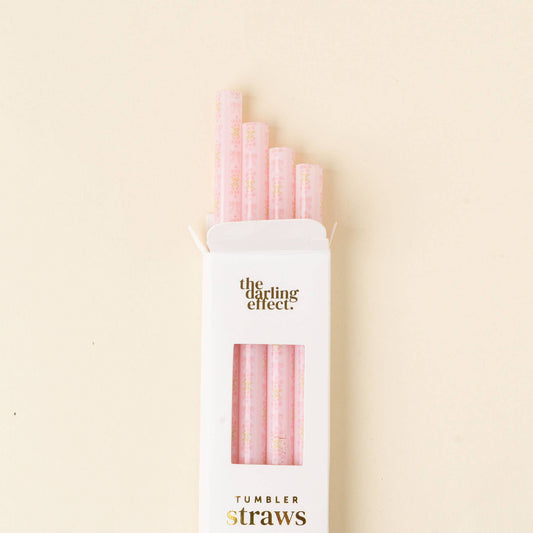 40oz Tumbler Straw Set-Oh So Fancy Pink