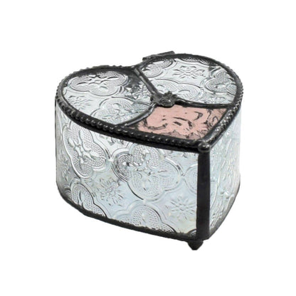 Heart Box - Jewelry Keepsake Display