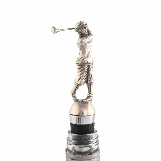 Vagabond House - Golfer Bottle Stopper