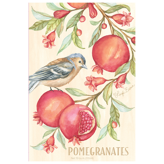 Fresh Scents Pomegranate Sachets