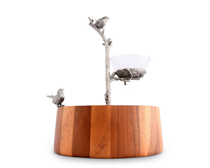 Song Birds Nesting Dip Bowl (2 pcs)