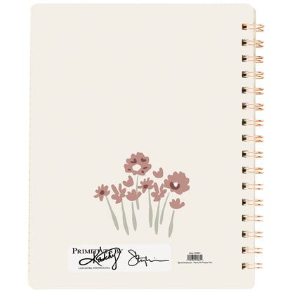 Plans To Prosper You Spiral Notebook