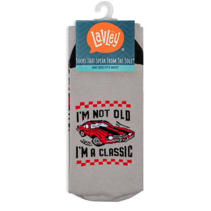 I'm Not Old, I'm A Classic Socks For Men Father's Day Gift