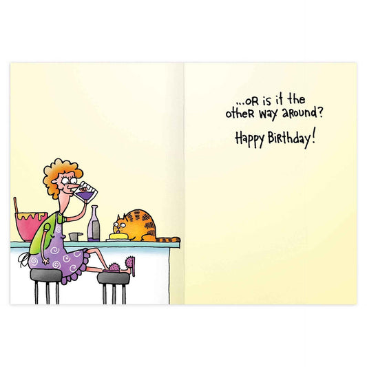 Recipe For Fun Birthday Card - 8994