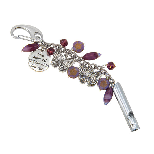 Purse Charm: Butterfly