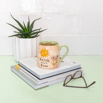 Divinity Boutique - Mug: Faith Over Fear