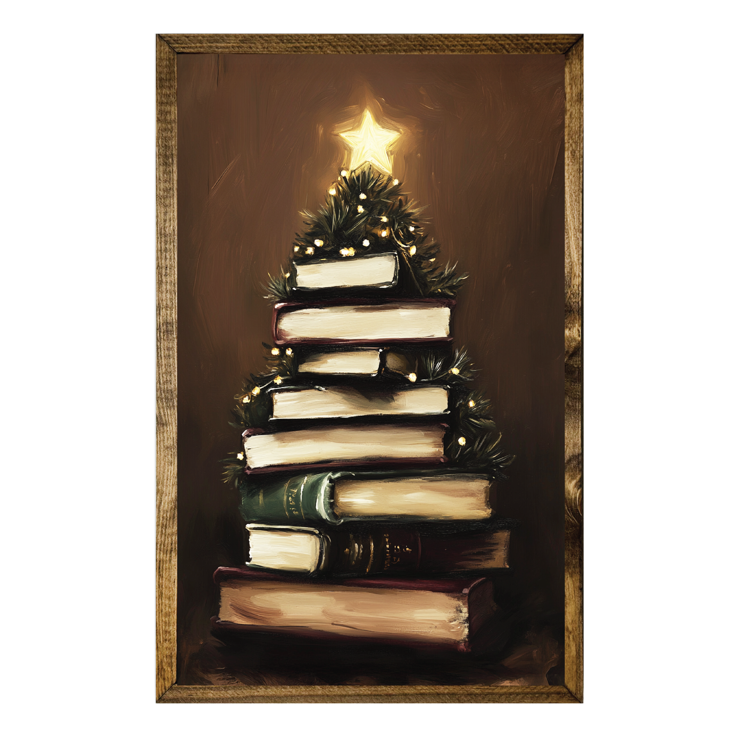 CHRISTMAS TREE OF BOOKS 2
