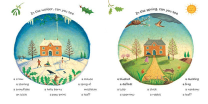 Listen, Listen Board Book