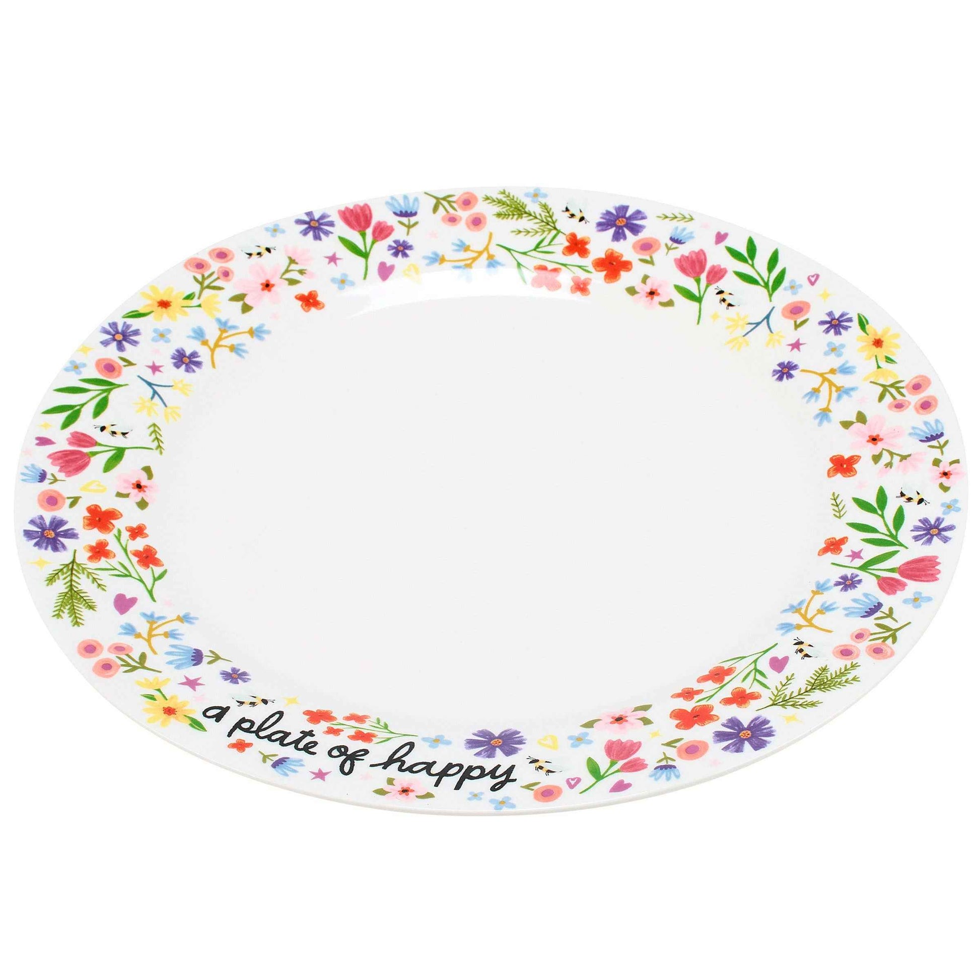 A Plate Of Happy Plate