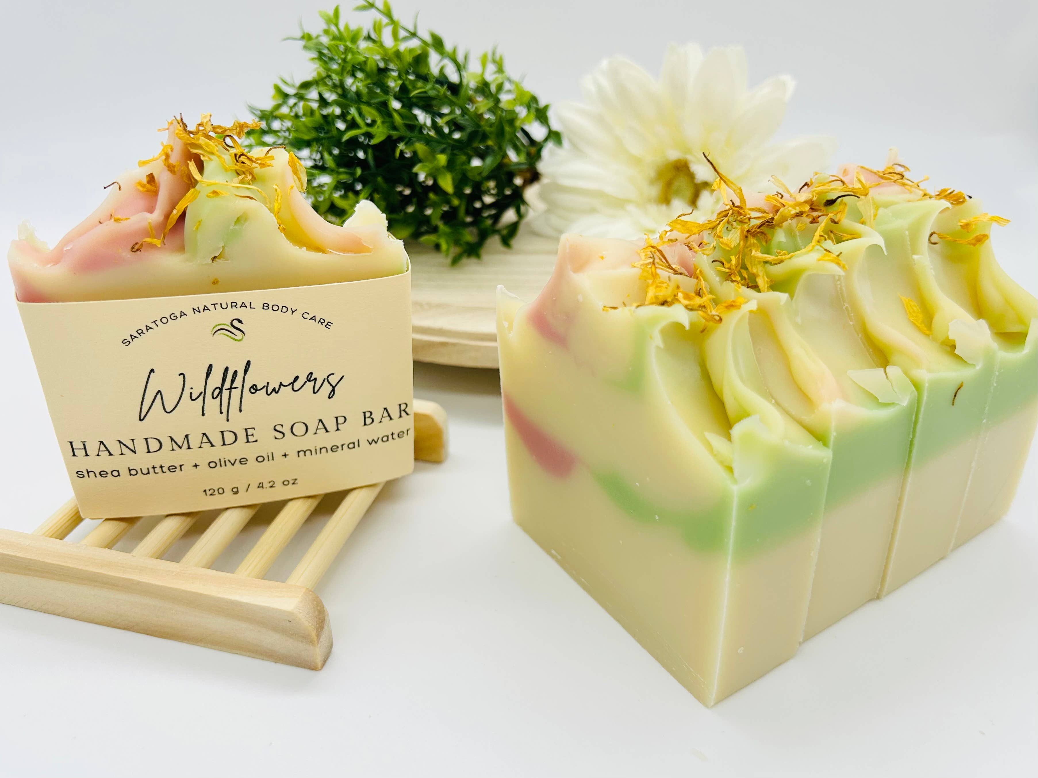 Saratoga Natural Body Care Soap Bar - Thumbnail 2