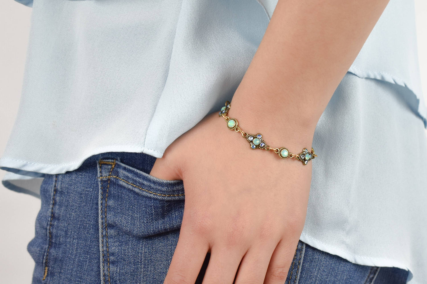 Pania  Crystal Bracelet