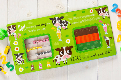 God’s Farmyard Animals (Board Book, Back to School Gifts)