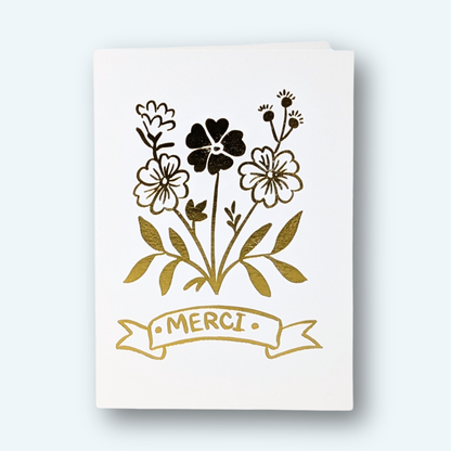 Boxed Enclosure Cards - Merci