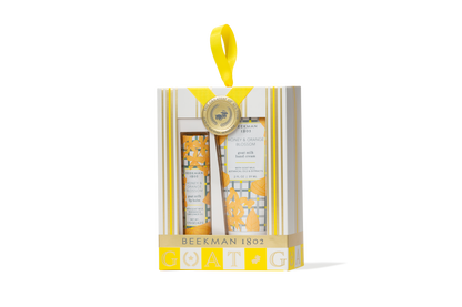 Beekman 1802 - Honey & Orange Blossom Lip & Hand Cream Gift Set
